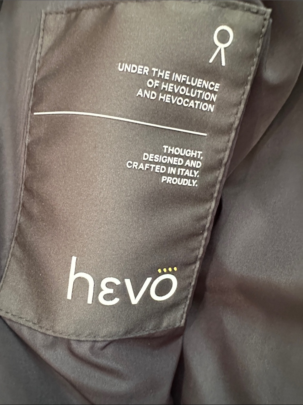 Men's Black Single-Breasted Pea Coat - Picture 5 of 5